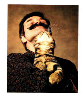 Chat Et L'homme - Cats -katze-  Man En  Poes - Chats