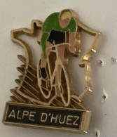Pin S TOUR DE FRANCE ALPES D HUEZ - Wielrennen