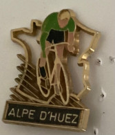 Pin S TOUR DE FRANCE ALPES D HUEZ - Ciclismo