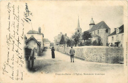 - Creuse  -ref-A608- Evaux Les Bains - Eglise - Monument Historique - - Evaux Les Bains