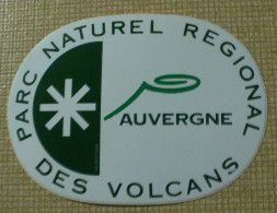 AUTOCOLLANT PARC NATUREL REGIONAL DES VOLCANS - Stickers
