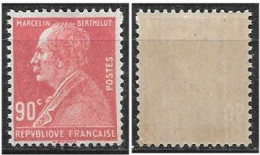 Centenaire De La Naissance De M, Berthelot - 90 C. - (1927) - Y & T N° 243 ** - Ungebraucht