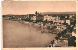 CPA Carte Postale France Saint-Raphaël Vue Générale Et La Plage  1939 VM80269 - Saint-Raphaël