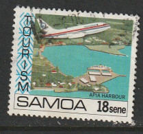 SAMOA, USED STAMP, OBLITERÉ, SELLO USADO, - Samoa