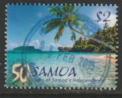 SAMOA, USED STAMP, OBLITERÉ, SELLO USADO, - Samoa
