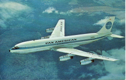PAN AMERICAN AIRWAYS - Boeing 707 (Airline Issue) - 1946-....: Era Moderna