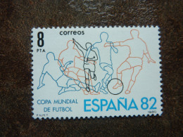 1980  Copa Mundial De Futbol  ESPANA 82  ** MNH - Ongebruikt