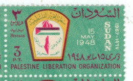 PLO Palestine Liberation Org. - 15.5.1948 Vgl. Nakba - Sudan (1954-...)