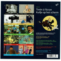 Belgie 2011 - OBP GCD10 (BL192) Kuifje Tintin - Cómics