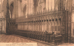 AMIENS : CATHEDRALE - STALLES DU CHOEUR - 1re SERIE, N° 2 (COTE GAUCHE) - Amiens