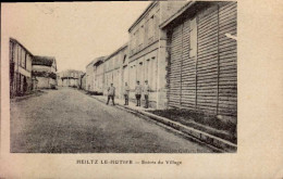 HEILTZ-LE-HUTIER  ( MARNE )    ENTREE DU VILLAGE - Sonstige & Ohne Zuordnung