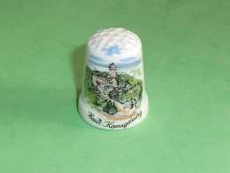 TB110E / Dé /Dés à Coudre / Etranger : Haut Koenigsbourg - Thimbles