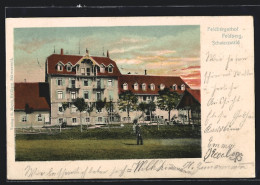 AK Feldberg /Schwarzwald, Hotel Feldbergerhof Karl U. Fanny Mayer  - Feldberg