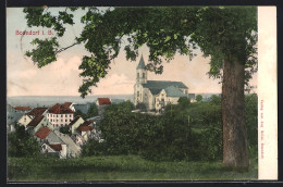 AK Bonndorf / Baden, Teilansicht Mit Blick Auf Kirche  - Bonndorf