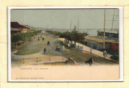 CPA  CHINE CHINA SHANGHAI FRENCH SETTLEMENT QUAY RIVER BOATS   Old Postcard - China