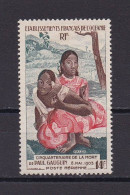 OCEANIE 1953 PA N°30 NEUF AVEC CHARNIERE GAUGUIN - Posta Aerea