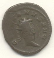 MONNAIE ROMAINE GALIEN Antoninien - L'Anarchie Militaire (235 à 284)