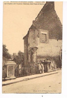 36  LES  MEZIERES EN BRENNE  RUINES DES SERVITUDES DE L ANCIEN CHATEAU DES DUCS D ANJOU - Other & Unclassified