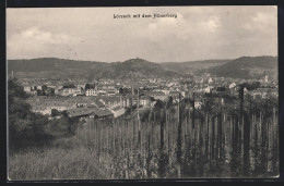 AK Lörrach, Gesamtansicht Mit Dem Hünerberg  - Loerrach