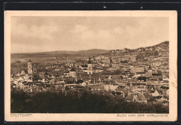 AK Stuttgart, Blick Von Der Karlshöhe  - Stuttgart