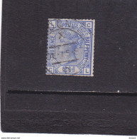 GB 1880 VICTORIA Yvert 62 Planche 23 Oblitéré, Used Cote : 30 Euros - Used Stamps