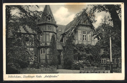 AK Stübeckshorn /Lüneburger Heide, Blick Auf Das Gasthaus Waldfrieden  - Lüneburg