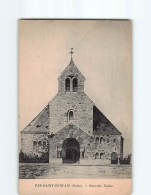 PRE SAINT GERVAIS : La Nouvelle église - état - Le Pre Saint Gervais