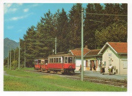 IGLS  - TYROL  -  GARE  - L'ANCIENNE IGLERBAHN - Trenes