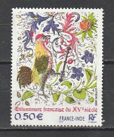 TIMBRES N° 3629 - FRANCE-INDE - 2003 Obl - Gebraucht