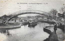 31)    TOULOUSE  - La Passerelle Négreneys  (  Péniche  ) - Toulouse