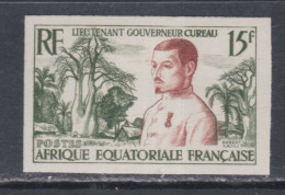 A. E. F. N° 230 Nd XX Lieutenant-Gouverneur Cureau Non Dentelé Sans Charnière, TB - Unused Stamps