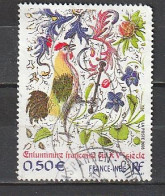 TIMBRES N° 3629 - FRANCE-INDE - 2003 Obl - Usati