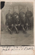 ARDECHE  Campagne 1914-1915 Groupe De Gendarmes De L'Ardèche Carte Photo - Otros & Sin Clasificación