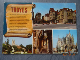 TROYES  CAPITALE DE LA  CHAMPAGNE - Troyes