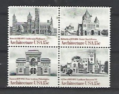 Architecture - Unused Stamps