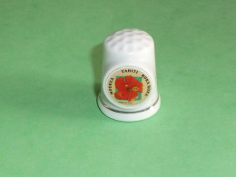 TB110F / Dé /Dés à Coudre / Etranger : Tahiti - Thimbles