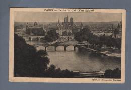 CPA - 75 - Paris - Ile De La Cité (Vert-Galant) - Offert Par Hémoglobine Deschiens - Non Circulée - Viste Panoramiche, Panorama