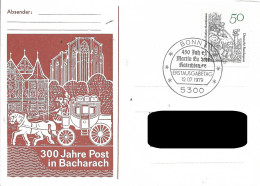 GERMANY. FDC. 450TH ANNIVERSARY OF MARTIN LUTHER'S CATECHISM. 1979 - 1971-1980