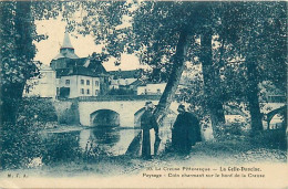 - Creuse  -ref-A602- Celle Dunoise - Paysage - Coin Charmant Bord De Creuse - Creuse Pittoresque N° 10 - - Other & Unclassified