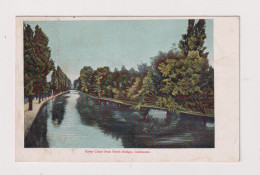 ENGLAND -  Colchester River Colne From North Bridge Used Vintage Postcard - Colchester