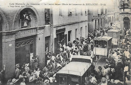 31)  TOULOUSE  - Les Blésés De Guerre  - Le Convoi Devant L' Ecole De Commerce De Toulouse - Toulouse