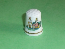 TB110G / Dé /Dés à Coudre / Etranger : Rdo De Espana - Thimbles