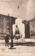 ARDECHE  LE CHEYLARD La Fontaine Publique Prise Le 17 Février 1929 - Le Cheylard