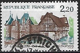 FRANCE - Château De Saint-Germain-de-Livet - Used Stamps