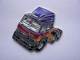 BIG  Pin S CAMION IVECO TURBO 3,5 X 3 Cm BQ - Transport Und Verkehr