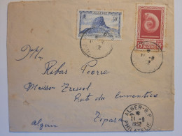 LETTRE ALGERIA 1962 - Prehistoria