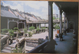 CHINA PEOPLES REPUBLIC CHEN CLAN ACADEMY COURTYARD POSTCARD ANSICHTSKARTE CARTOLINA CARD POSTKARTE CARTE POSTALE - Cina