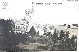 Portugal  & Postal, Bussaco, Palace Hotel, Ed. Bergamin &  Co., Registada Adelino A. Pereira, Figueira Da Foz (68668 - Coimbra