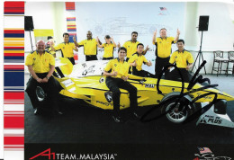 ALEX YOONG PILOTE FORMULE 1 MINARDI  Avec AUTOGRAPHE ORIGINAL ( PHOTO 21 X 15 ) - Sportlich