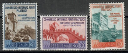 San Marino 1956 Mi 558-560 MNH  (ZE2 SMR558-560) - Andere